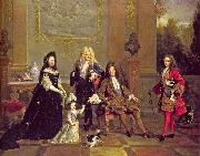 Louis XIV and His Family